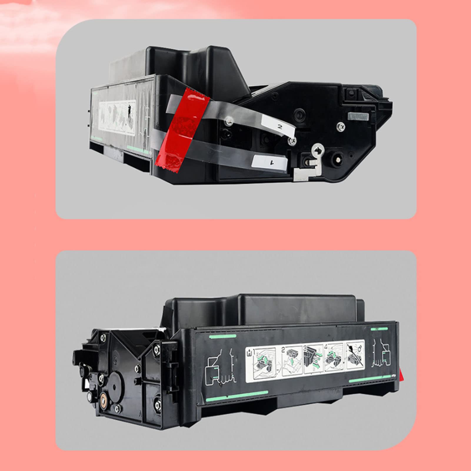 RICOH AP400 Toner Replacement Cartridge - Compatible with Ricoh AP400, AP400N, AP401, AP410, AP410N, AP500 Printers - 15,000 Page Yield - Non-Damaging to Printer - Long-Lasting Performance (5% A4 Page Coverage) - Ideal for Office & Home Printing Needs