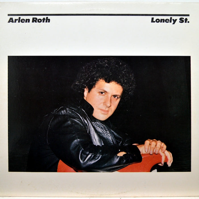 Arlen Roth – Lonely St. Vinyl Record (VG+/VG+) | Classic Rock Music for Collectors & Audiophiles | Perfect for Home Listening & Music Collections