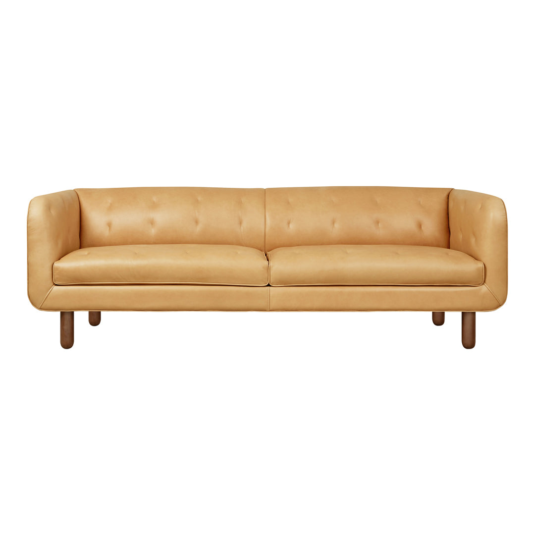 Beaconsfield Sofa - Modern Comfortable Living Room Couch for Home & Office | Perfect for Relaxing, Entertaining & Small Spaces