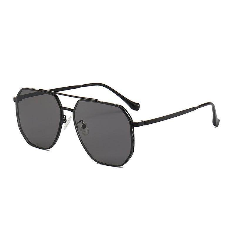 Premium Metal UV Protection Sunglasses for Men & Women – Stylish Polarized Shades for Outdoor Activities, Driving, and Beach Vacations