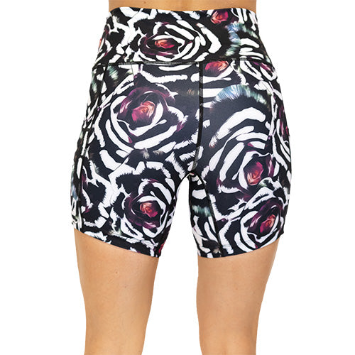 Floral Print Summer Shorts for Women - Comfortable & Stylish Casual Shorts for Beach, Vacation, and Everyday Wear
