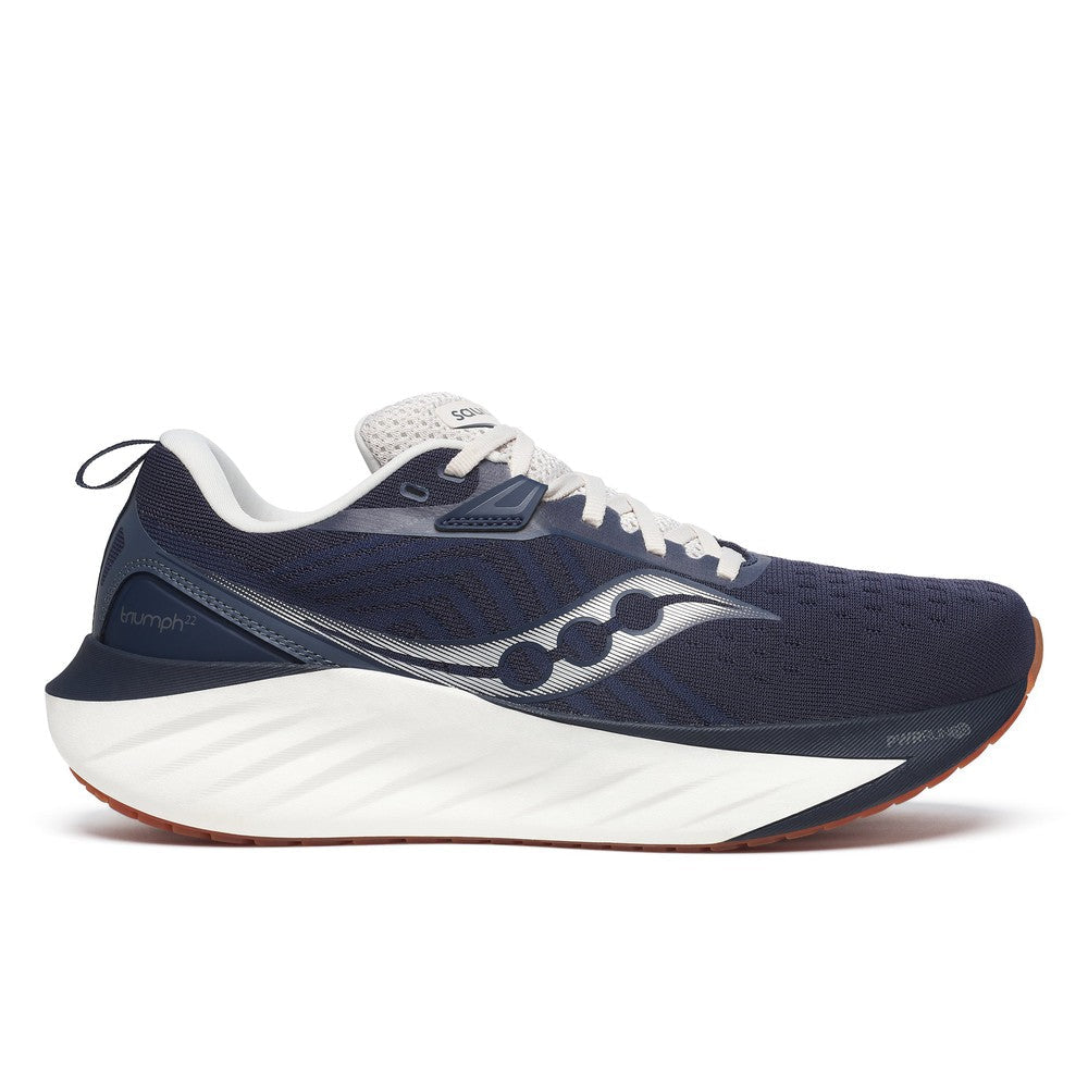 Men's Triumph 22 Running Shoes - Lightweight Cushioned Sneakers for Jogging & Gym Workouts | Perfect for Road Running, Training & Fitness Activities