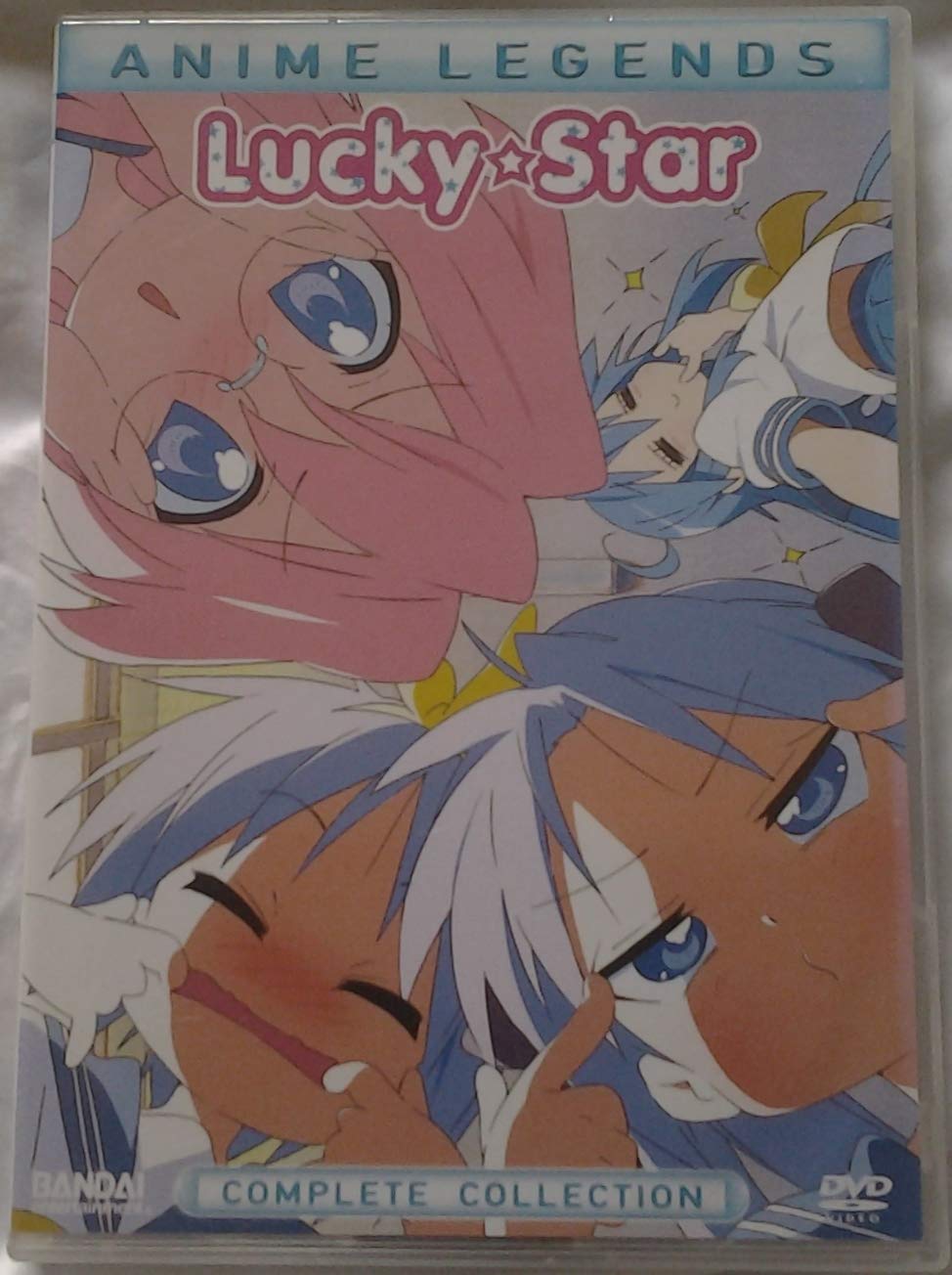 Lucky Star Complete Collection (Anime Legends) - Japanese Anime DVD Box Set for Otaku Fans - Perfect for Cosplay, Anime Marathons & Gift Giving