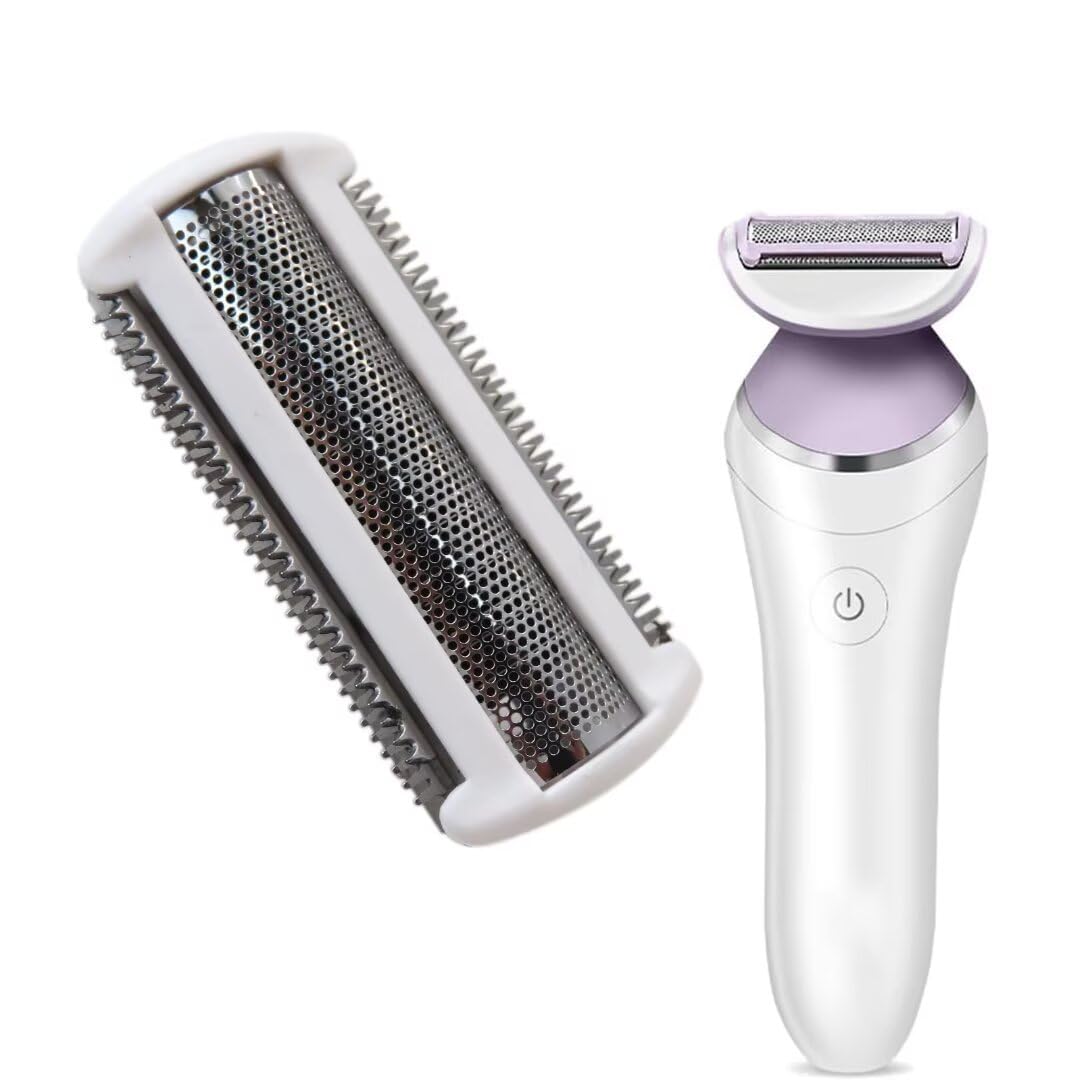 2025 Upgrade Bodygroom Replacement Trimmer/Shaver Foil - Compatible with Philips Norelco Bodygroom Series 5000 (BG5025) & 3000 (BG203x) - White - Precision Grooming for Chest, Back, Arms & Legs - Perfect for Men's Personal Care & Travel