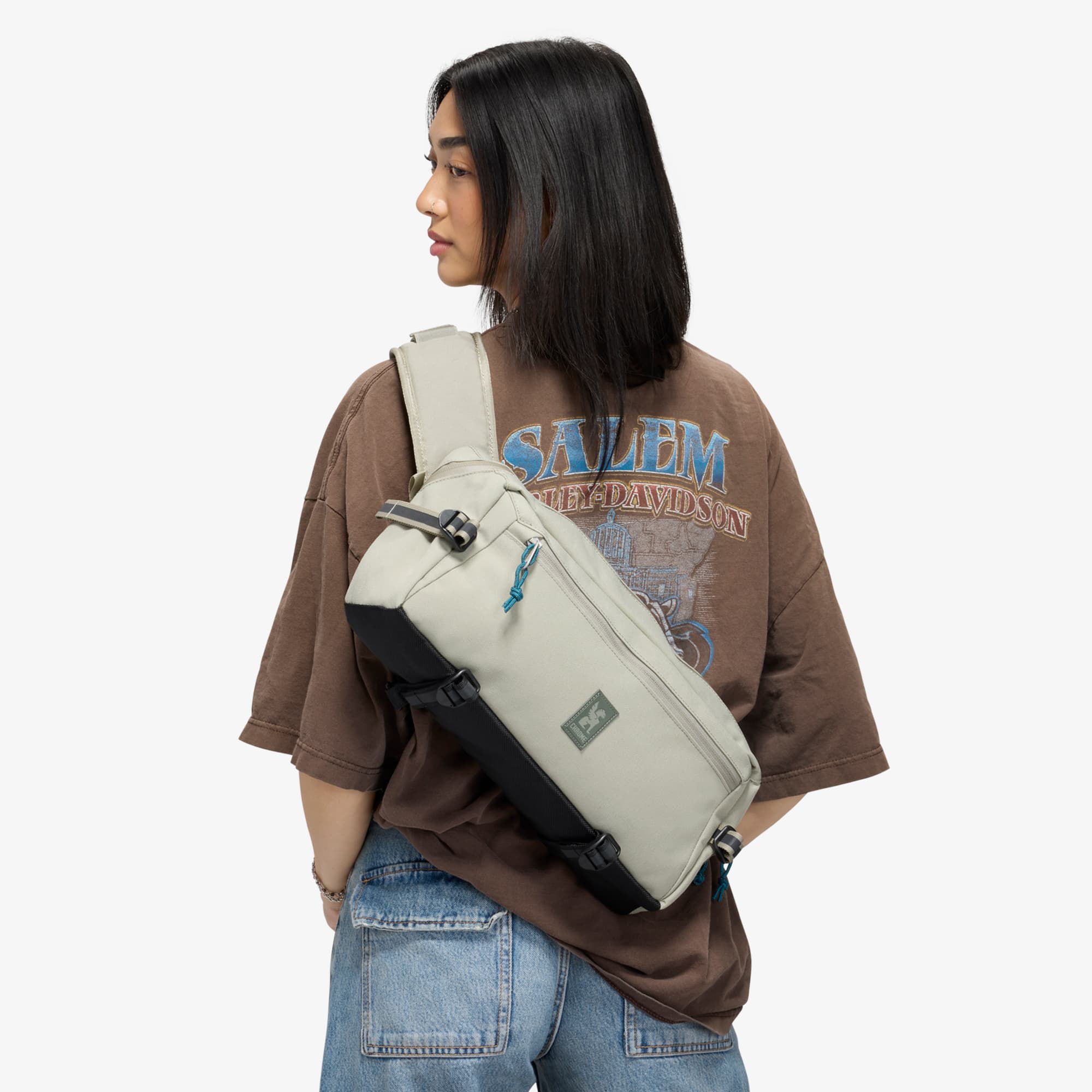 Kadet Sling Bag - Lightweight Crossbody Shoulder Bag for Men & Women - Perfect for Travel, Hiking, and Everyday Use