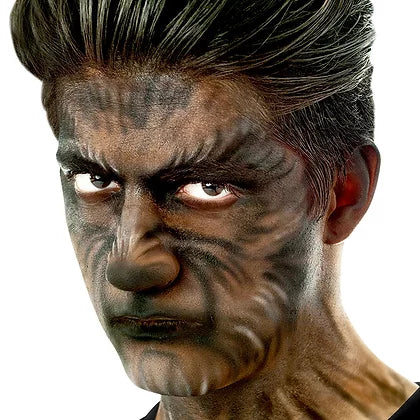 Woochie Werewolf Nose Latex Prosthetic - Realistic Halloween Costume Makeup for Cosplay, Horror Movies & Theatrical Performances