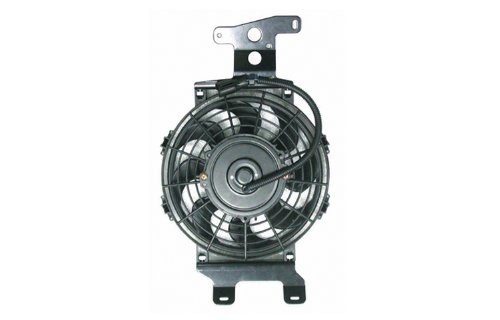 Replacement Radiator Cooling Fan Assembly for Car & Truck - High Performance Cooling System Part - Perfect for Overheating Engine Repair & Maintenance
