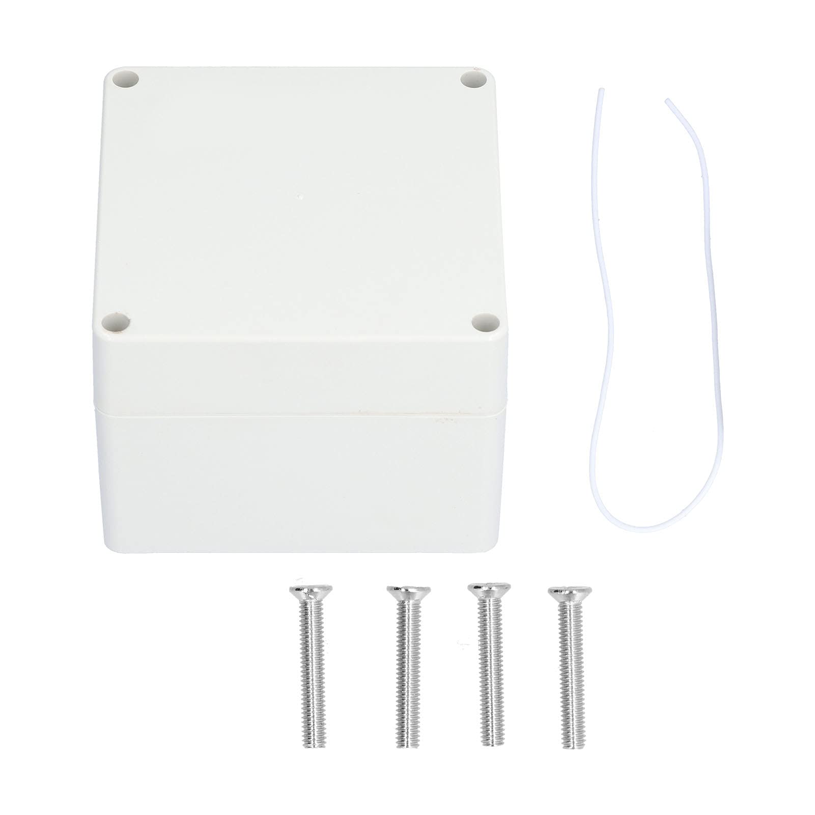 Multifunction Electrical Junction Box - Waterproof ABS Outdoor Enclosure with Elegant Design for Home & Industrial Wiring Projects