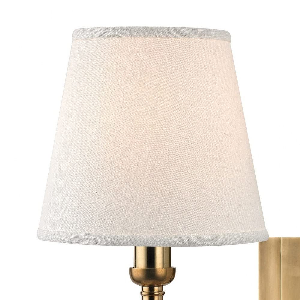 Hillsdale One Light Wall Sconce with Old Bronze Finish - Elegant Lighting Fixture for Bedroom, Hallway, or Living Room