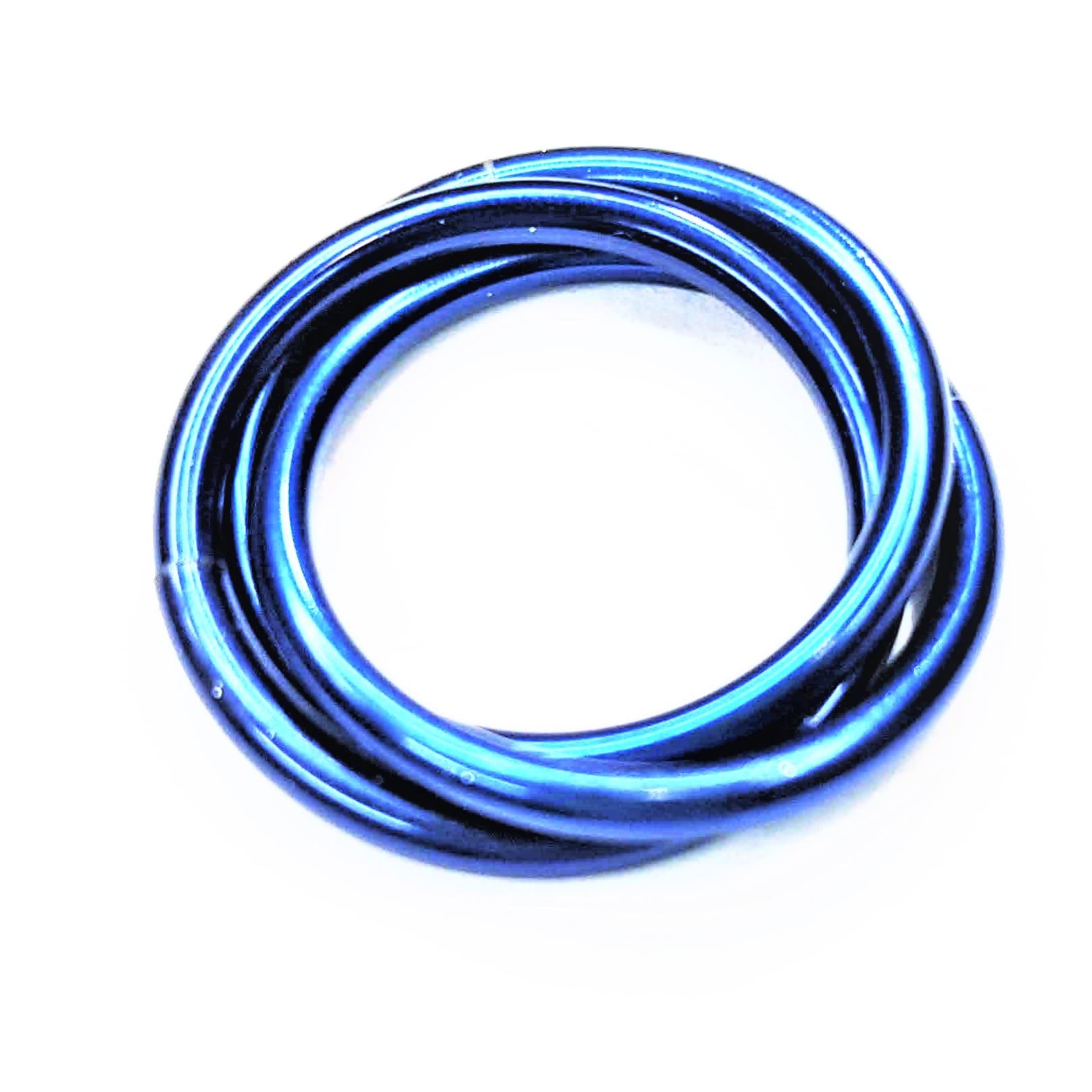 Mobii Rolling Ring - Size 9 Solid Color Fidget Ring for Anxiety Relief, Stress Relief & Focus - Smooth Spinning Möbius Band Design - Perfect for ADHD, Anxiety, Office Work & Classroom Use