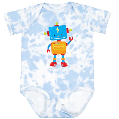Tie Dye Blue