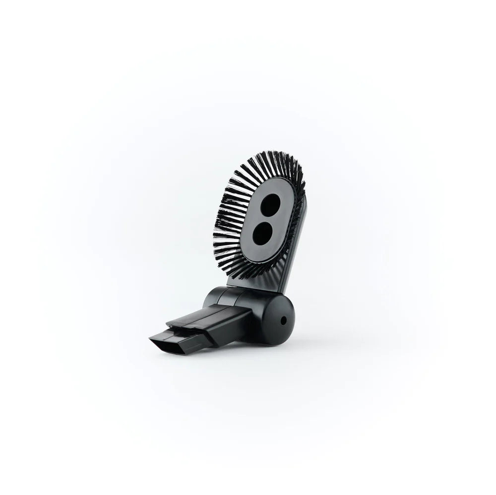 Rotating Dusting Brush with Pivoting Head - Perfect for Cleaning Hard-to-Reach Corners, Ceiling Fans, and Blinds
