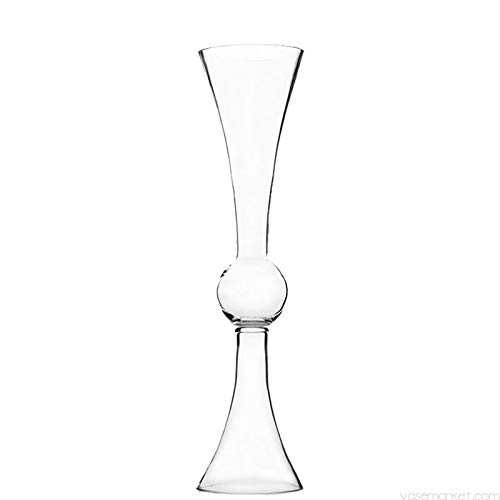 Reversible Glass Trumpet H-30 D-7.5