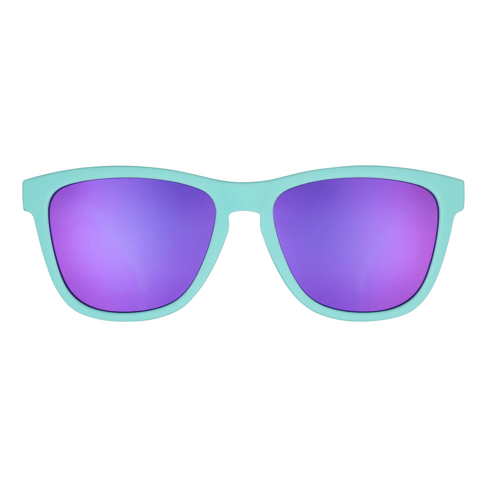 Goodr Electric Dinotopia Carnival Sunglasses - Polarized UV Protection for Running, Cycling & Outdoor Activities
