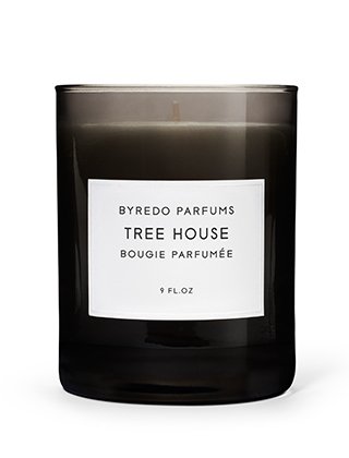 Byredo Tree House Scented Candle 240g - Luxury Home Fragrance for Relaxation & Aromatherapy | Perfect for Bedroom, Living Room & Spa