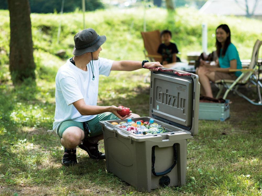40QT Hard Rock Cooler - Heavy-Duty Insulated Cooler for Camping, Beach, Picnics & Outdoor Adventures - Keeps Drinks Cold for Days