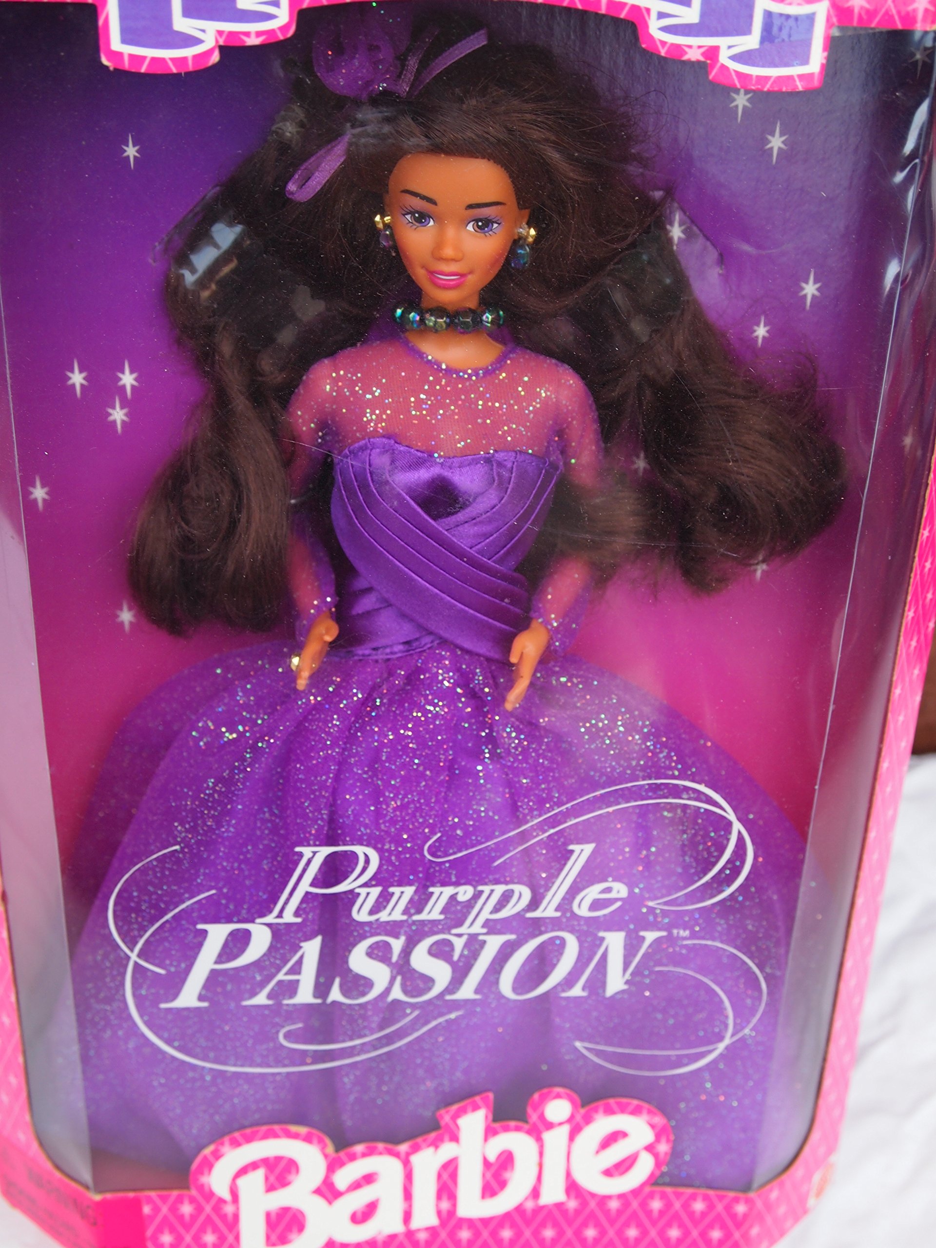 Barbie Purple Passion African American Doll for Kids Play & Collecting