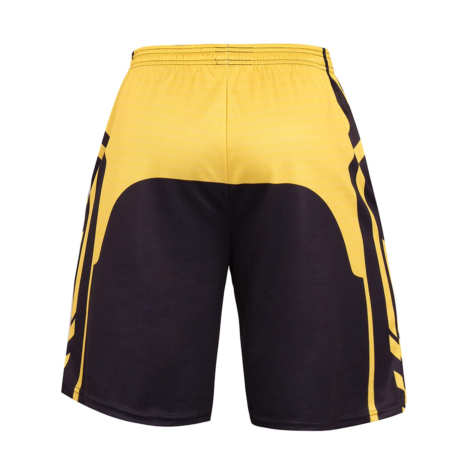Men's Quick-Dry Compression Shorts - Breathable Spandex Running & Workout Pants for Gym, Jogging, Cycling & Sports Activities