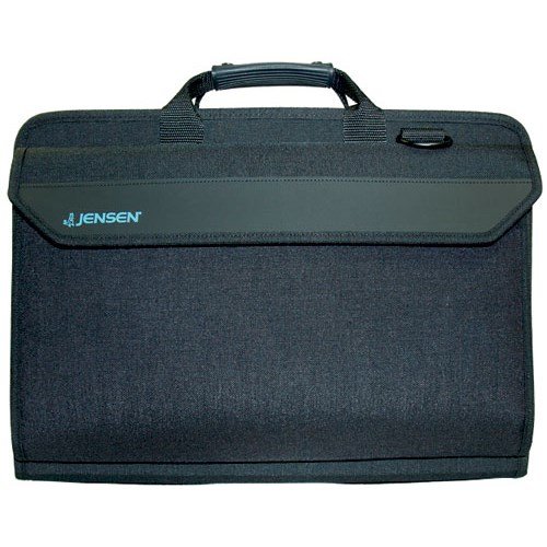 Jensen Tools Single Soft Sided Black Tool Case - Durable & Lightweight Tool Storage for Electricians, Mechanics & DIY Projects | Perfect for On-the-Go Repairs & Job Sites