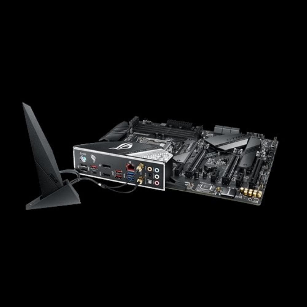 ASUS ROG STRIX Z390-E Gaming Motherboard - ATX, LGA 1151, DDR4, Dual M.2, WiFi, RGB Lighting - Perfect for PC Gaming, Streaming & Content Creation