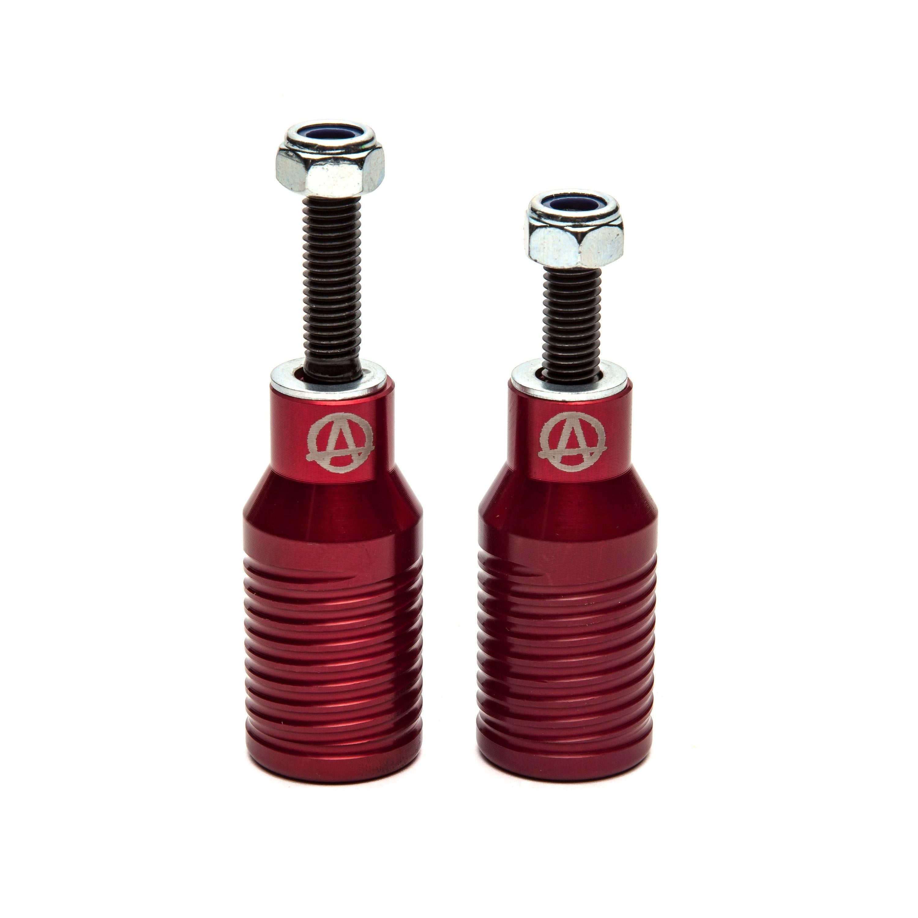 Premium Apex Bowie Pegs - Heavy Duty Motorcycle Footpegs for Harley, Cruiser & Chopper Bikes - Perfect for Off-Road Adventures & Custom Bike Builds