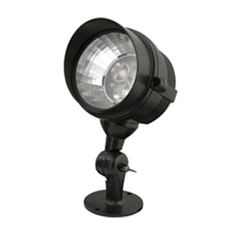 3W LED Spot Light with Adjustable Knuckle for Precise Aiming - Die Cast Aluminum Construction - Perfect for Home, Office, and Outdoor Lighting