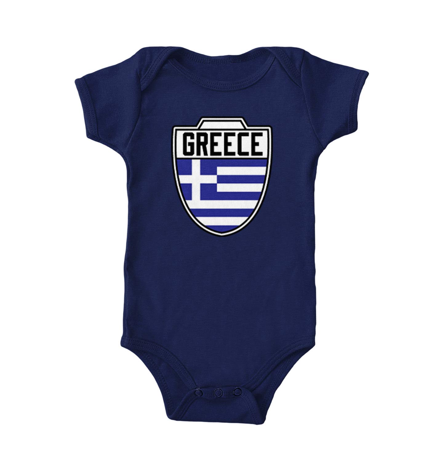 Haase Unlimited Greece Soccer Jersey - Authentic Country Crest Bodysuit for Men & Women | Perfect for Match Days, Fan Events & Sports Enthusiasts