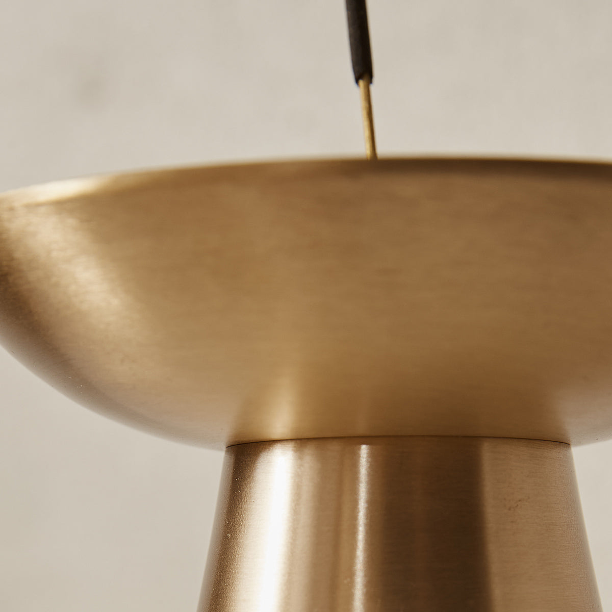 Ester Brass Incense Burner - Handcrafted Aromatherapy Holder for Meditation, Yoga & Home Decor | Premium Metal Burner for Essential Oils & Spiritual Relaxation
