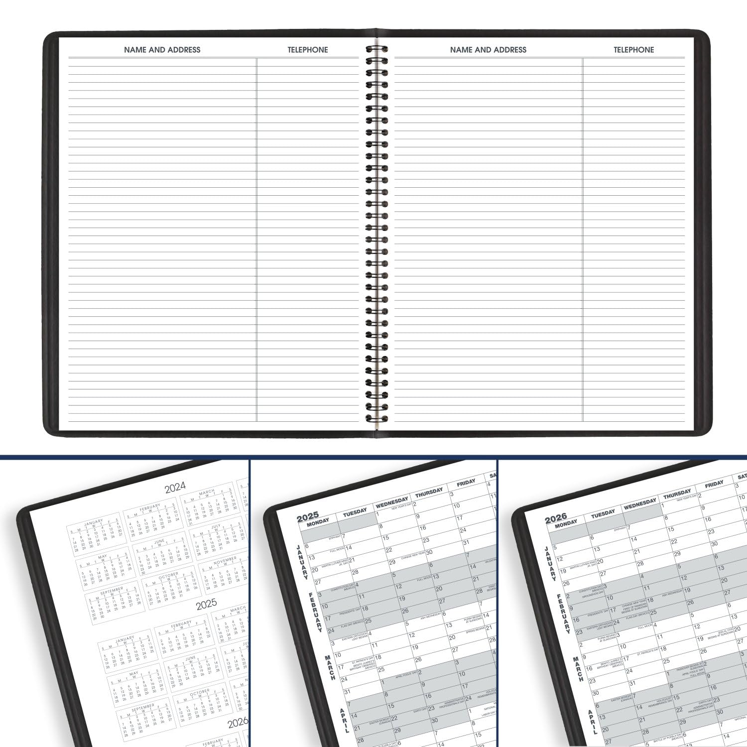 AT-A-GLANCE 2025 Monthly Planner - 9