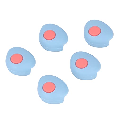 Baby Proof Corner Protectors - Soft Blue Edge Guards for Furniture, Tables & Walls - Child Safety for Living Room, Nursery & Play Areas