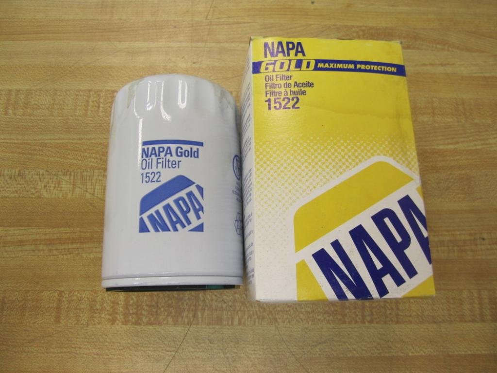 Napa Gold 1522 Oil Filter - High Performance Engine Protection for Cars, Trucks & SUVs | Perfect for Regular Maintenance & Long-Distance Driving