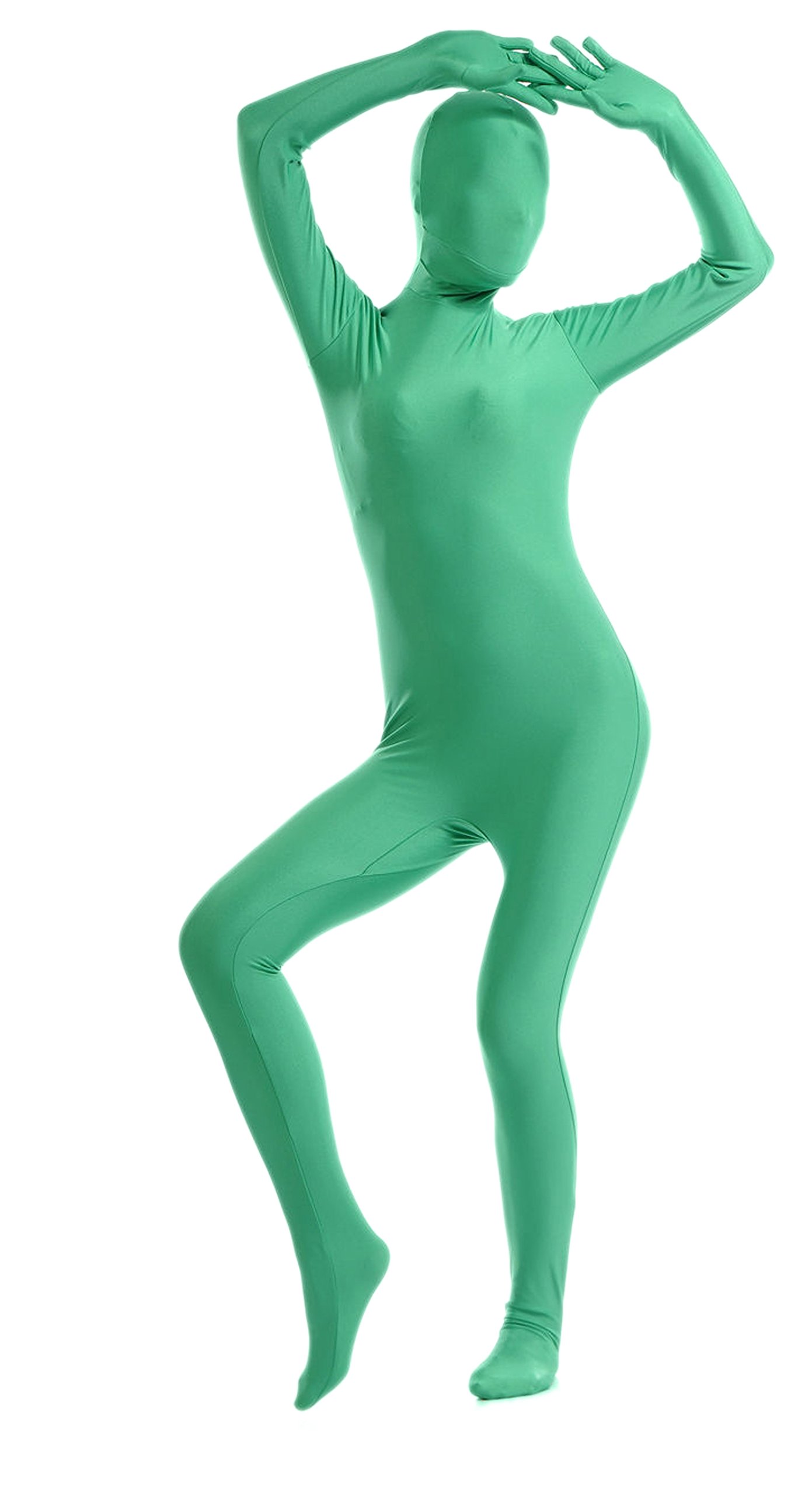 VSVO Unisex Spandex Full Body Suit for Adults & Kids - Comfortable Stretchy Costume for Cosplay, Dance, Halloween & Performance