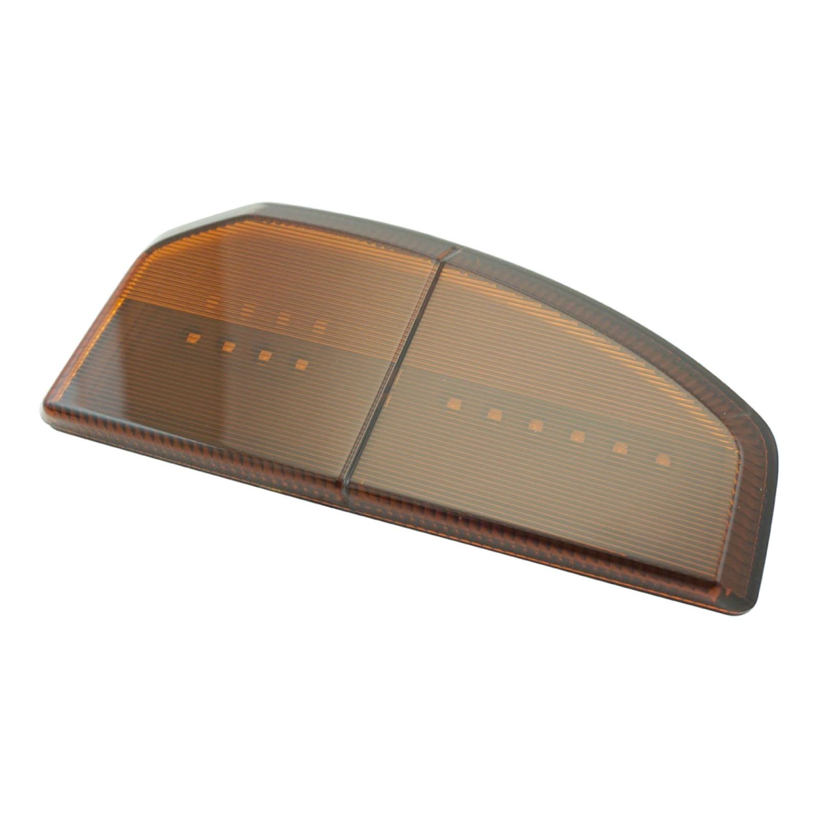 Toyota Tundra Towing Mirror Turn Signal Marker Clearance Lens - Amber Left (LH) Side Replacement Part for Enhanced Visibility & Safety - Perfect for Off-Roading, Towing & Night Driving