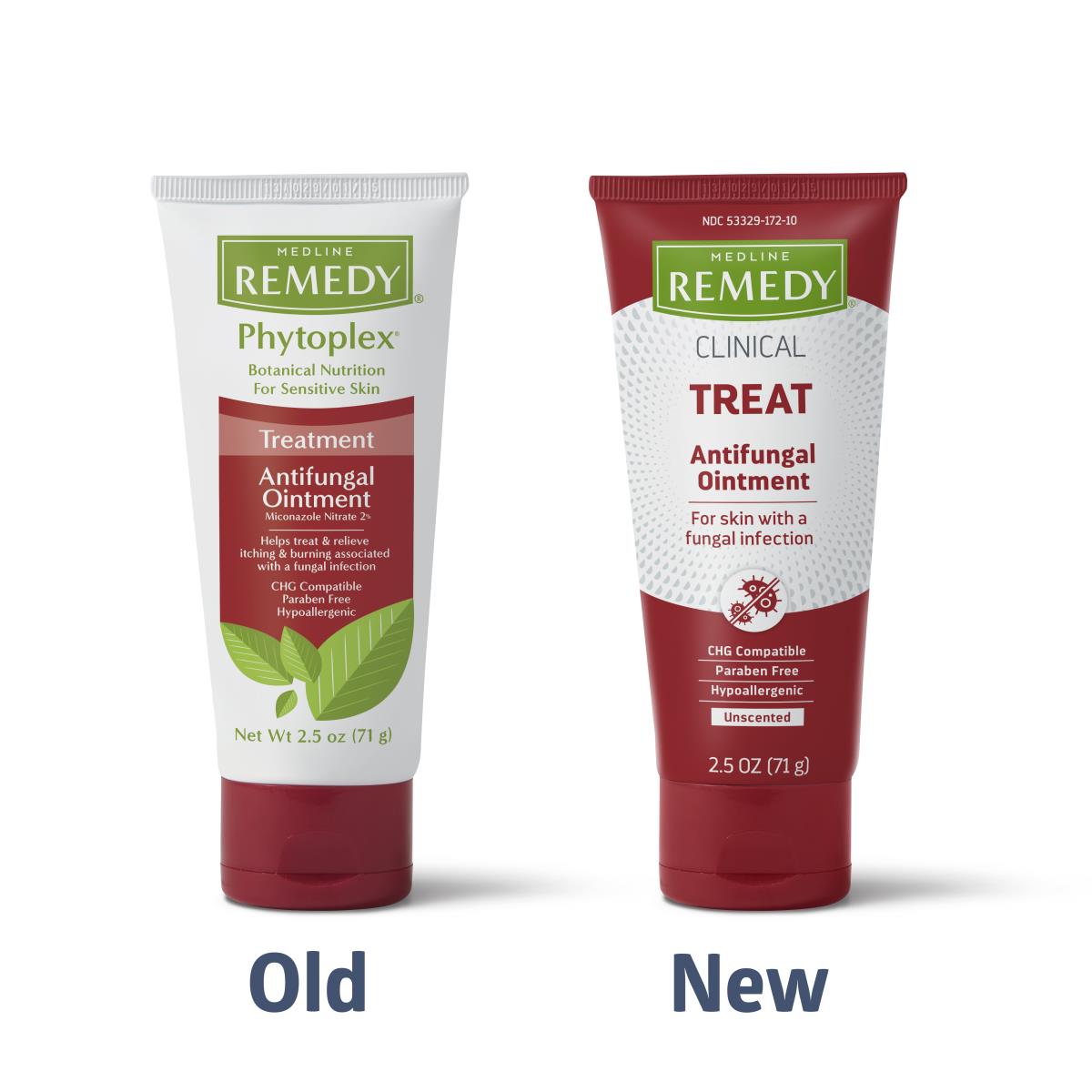 Medline Remedy Clinical Antifungal Ointment - Fast-Acting Fungal Infection Treatment for Athlete's Foot, Ringworm & Jock Itch | Doctor-Recommended Skin Care Solution for Men & Women