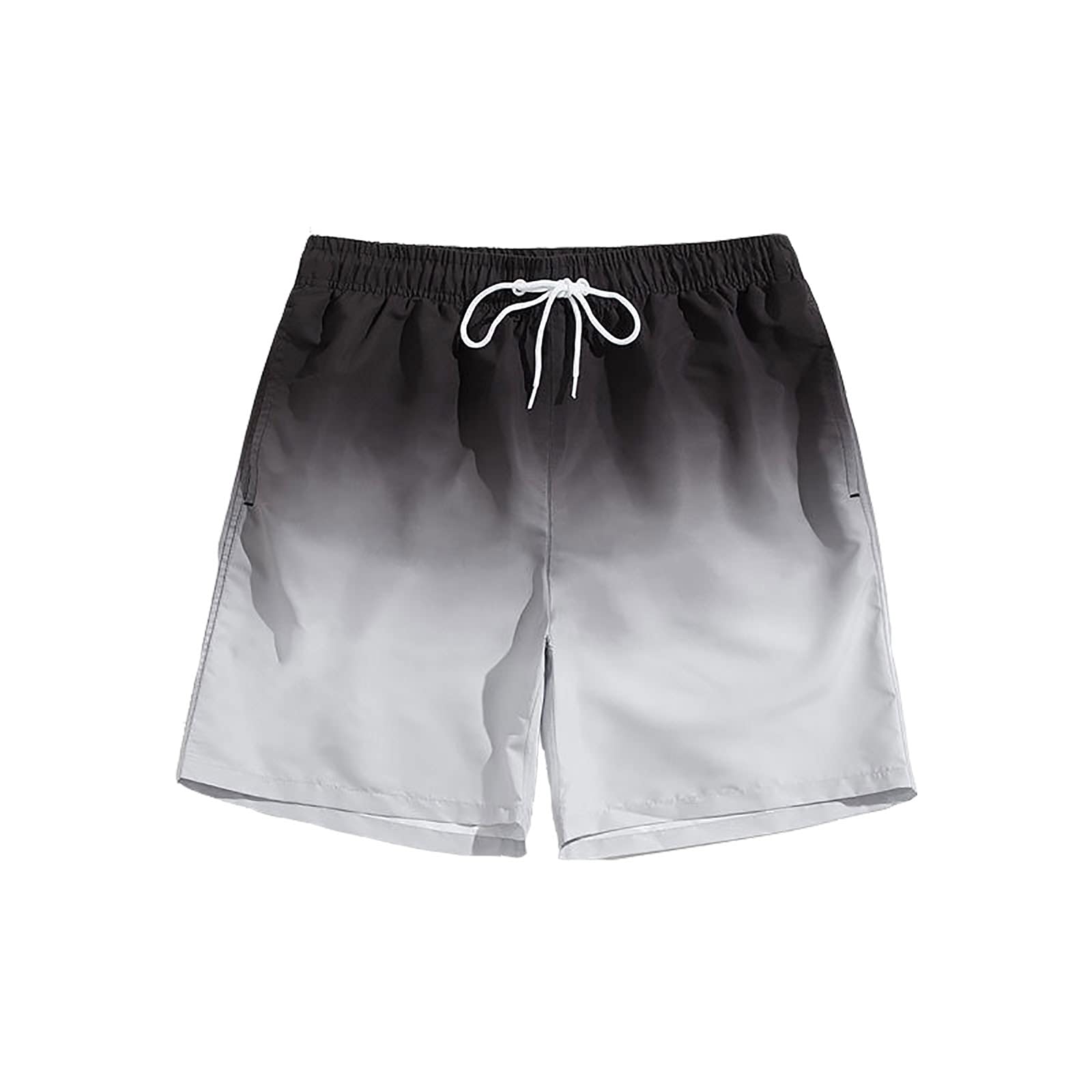 Men's Quick-Dry Polyester Swim Shorts - Comfortable Beach & Sunbathing Trunks for Swimming, Surfing & Outdoor Activities