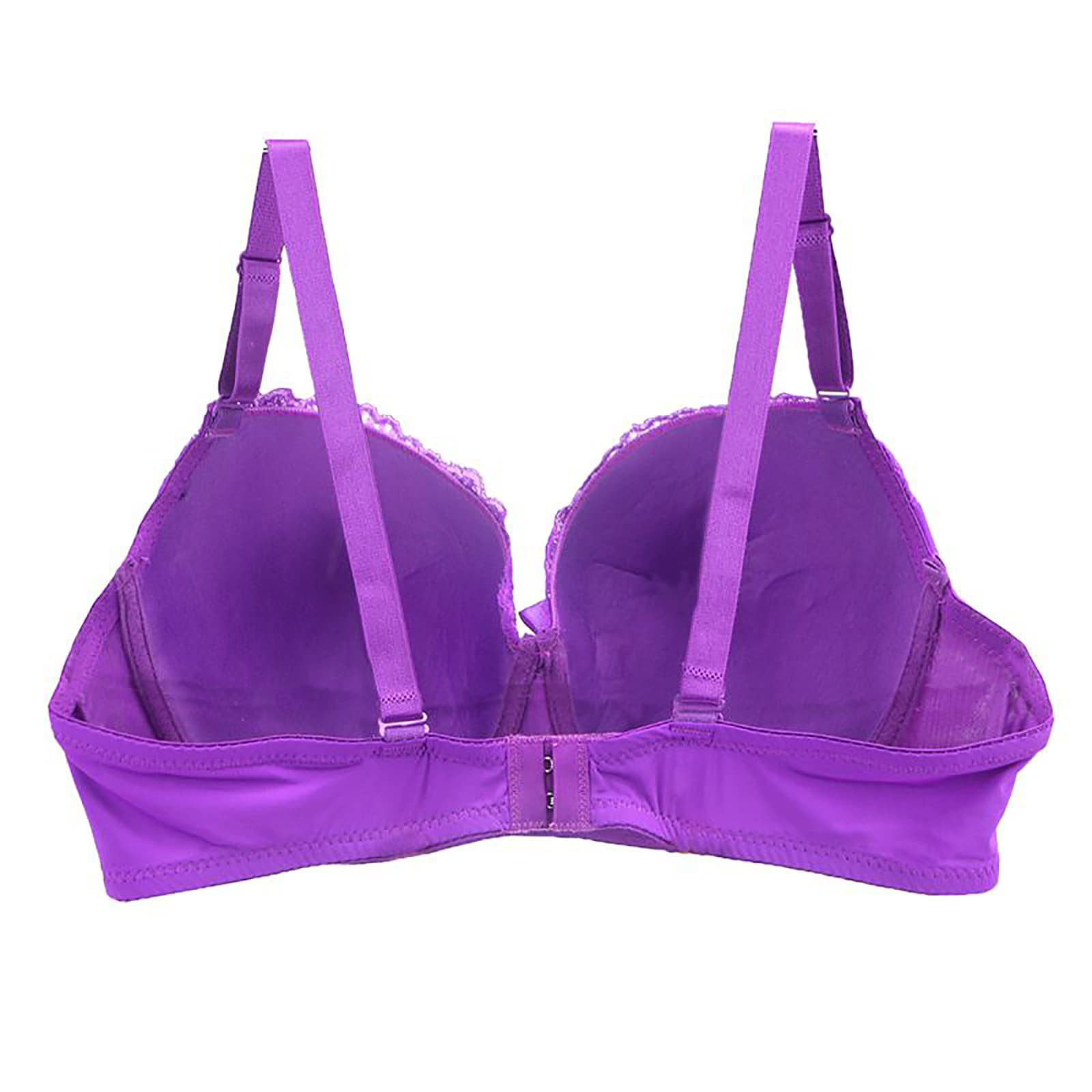 Sexy Seamless Push Up Bra for Women - Lace Wireless Sports Bra, Comfortable & Breathable Bralette - Perfect for Yoga, Gym, and Everyday Wear