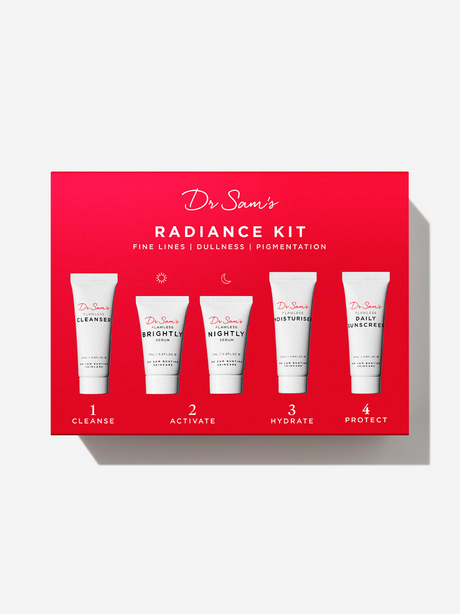 Radiance Kit - Glow Enhancing Skincare Set for Bright & Radiant Skin | Perfect for Daily Skincare Routine & Special Occasions