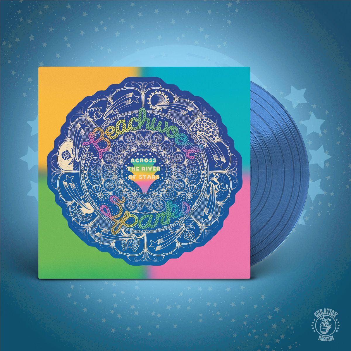Across The River Of Stars - Limited Edition Blue Vinyl Record | Collectible Music Album for Audiophiles & Vinyl Enthusiasts | Perfect for Home Listening, Gifts & Music Collections