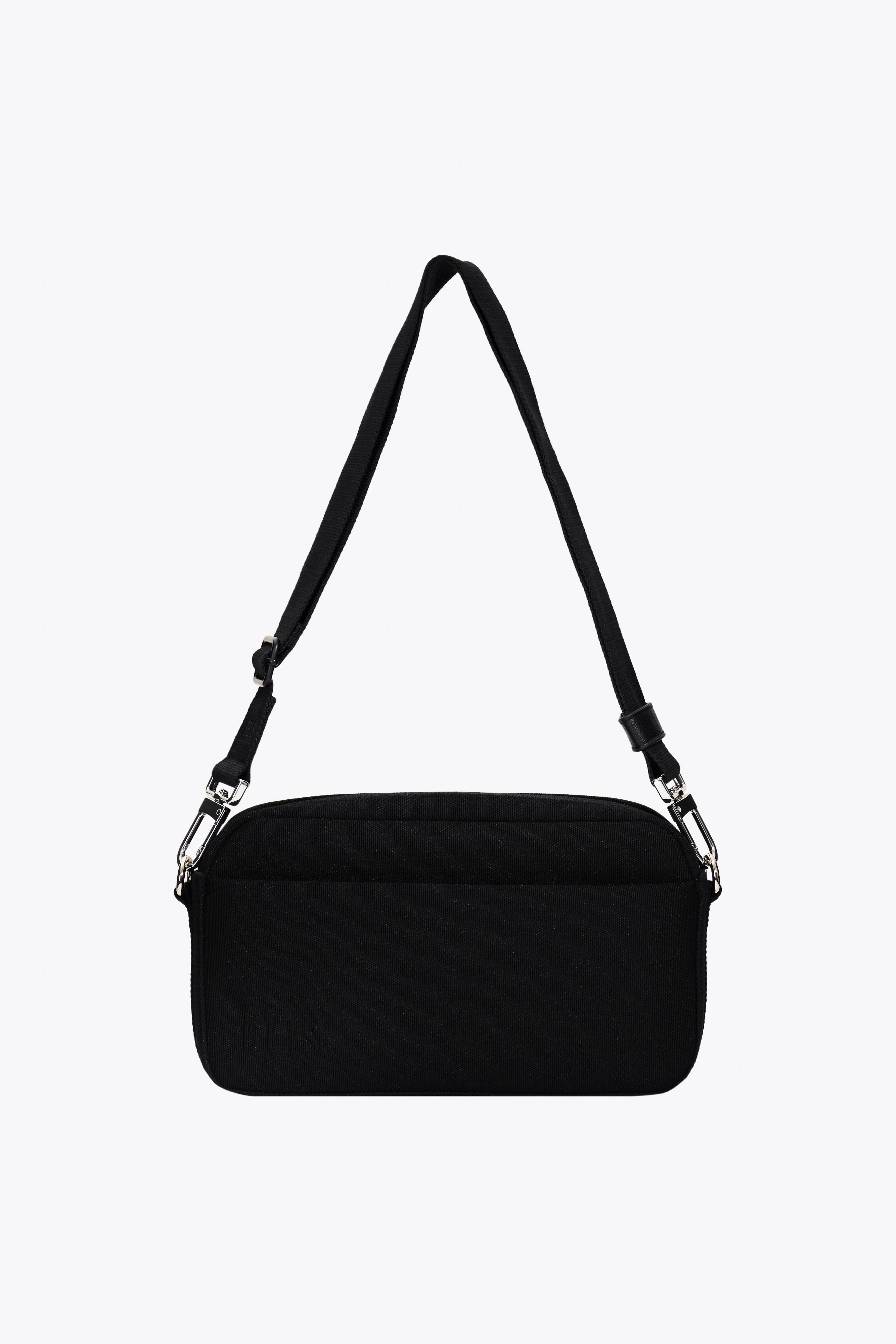 Stylish Black Crossbody Bag for Women - Lightweight & Hands-Free Travel Purse - Perfect for Daily Commute, Shopping & Vacations