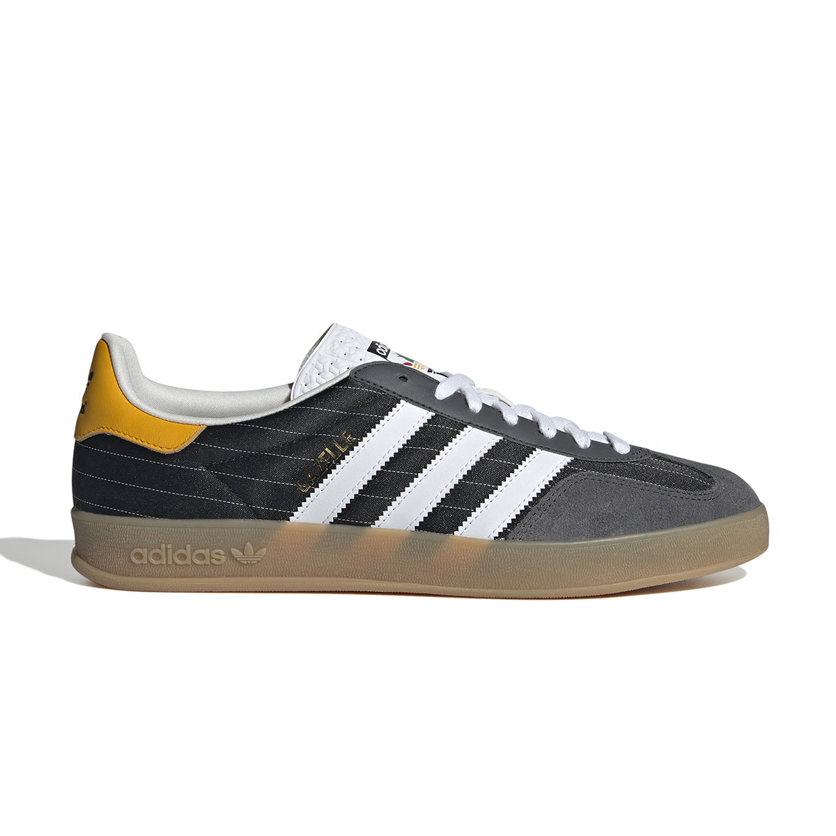 Gazelle Indoor Soccer Shoes for Men & Women - Lightweight Black & White Football Cleats for Turf & Artificial Grass - Perfect for Training, Matches & Indoor Leagues