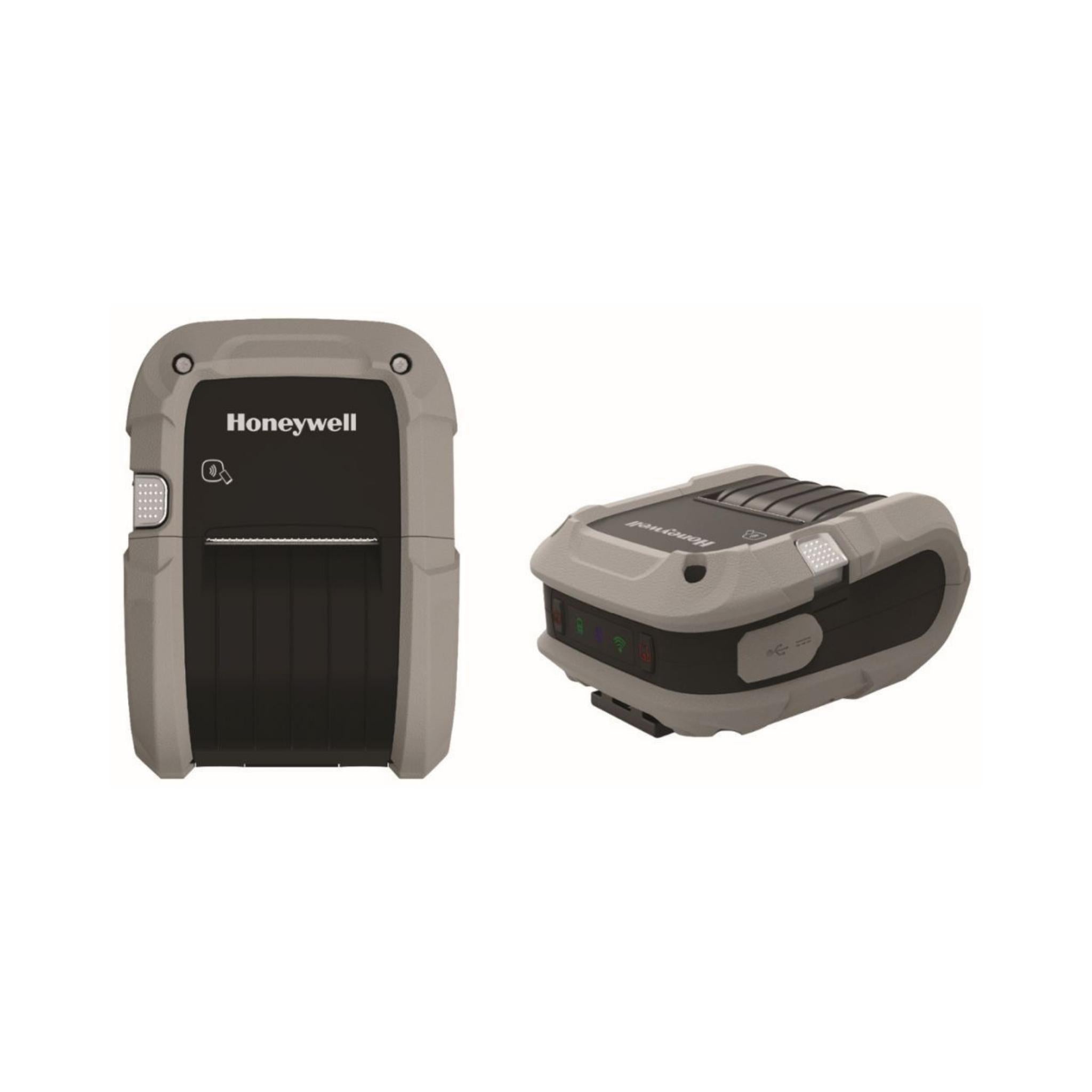 Honeywell RP2 Portable Mobile Printer - Wireless Bluetooth Thermal Printer for Receipts, Labels & Barcodes - Ideal for Retail, Shipping & On-the-Go Business Use