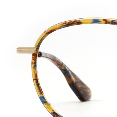 EMERSON 12K Titanium + Heron Necklace - Elegant Jewelry for Women, Perfect for Gifts, Parties & Special Occasions