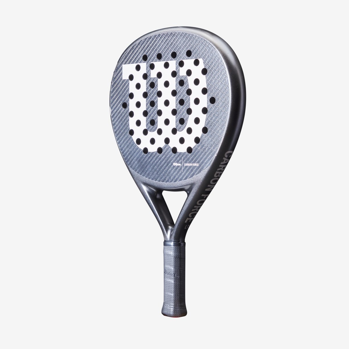 Wilson Carbon Force LT Padel Racket - Lightweight Carbon Fiber Paddle Tennis Racket for Advanced Players | Perfect for Competitive Matches & Training Sessions