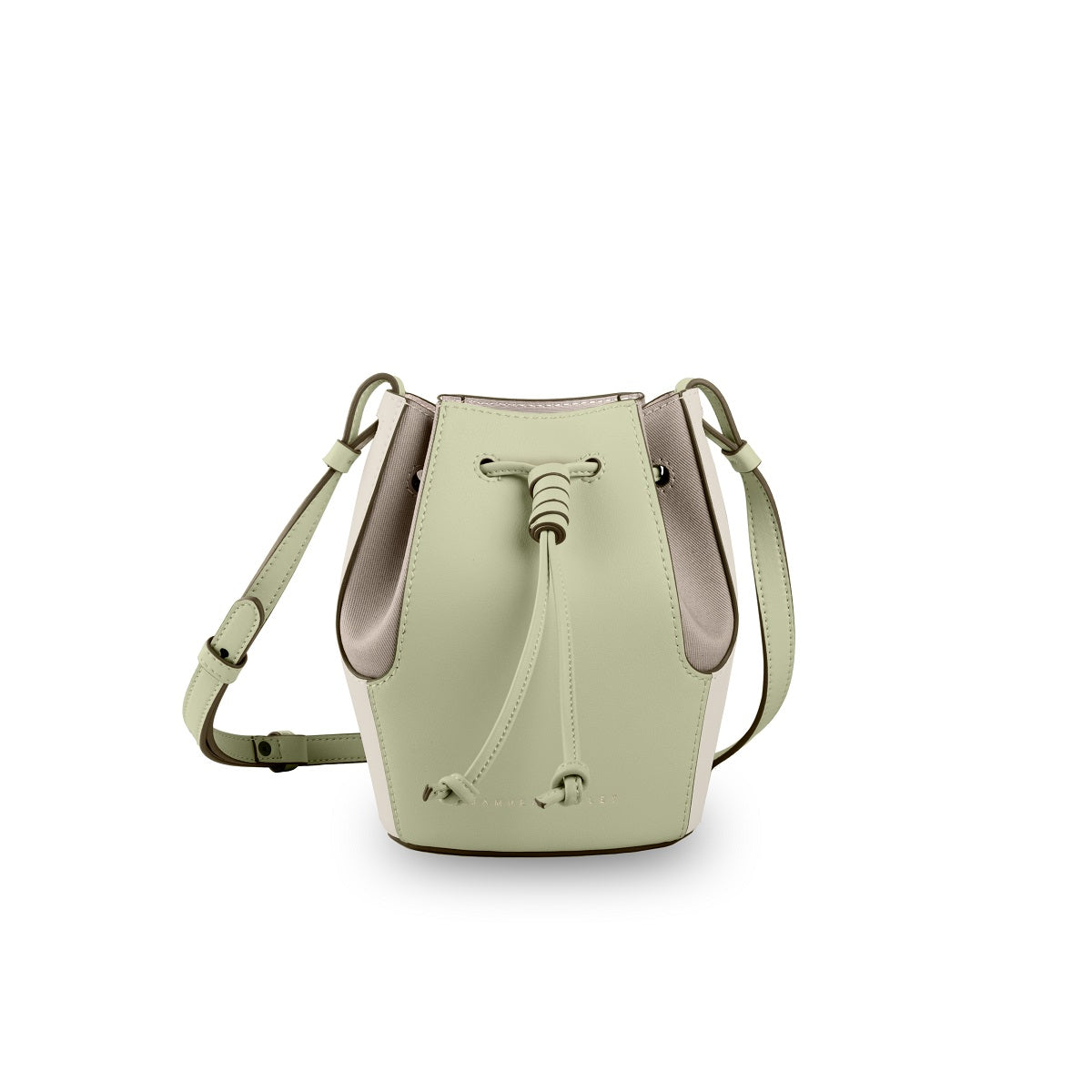 Mini Chantal Drawstring Leather Bag - Stylish & Compact Crossbody Purse for Women, Perfect for Everyday Use, Travel & Date Nights