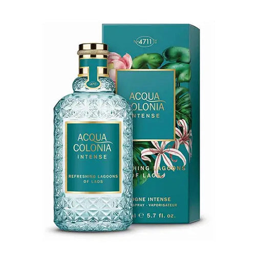4711 Acqua Colonia Intense Laos 170ml Eau de Cologne for Men & Women | Fresh Citrus Floral Fragrance | Perfect for Daily Wear, Office & Special Occasions