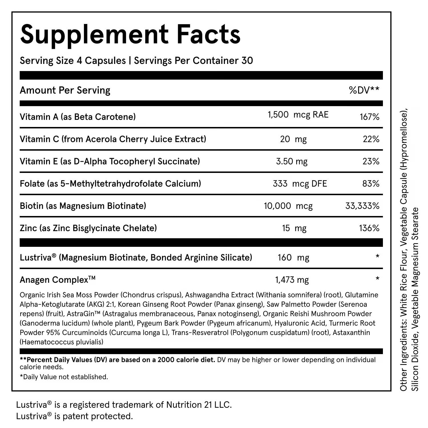 iRESTORE Advanced Hair Growth Supplement for Women - Hair Vitamins for Faster Hair Regrowth, Thicker & Healthier Hair | Best for Hair Loss & Thinning | 3 Pack (1 Month Supply Each) | Perfect for Postpartum, Stress-Related & Age-Related Hair Thinning | Promotes Stronger, Shinier Hair Naturally