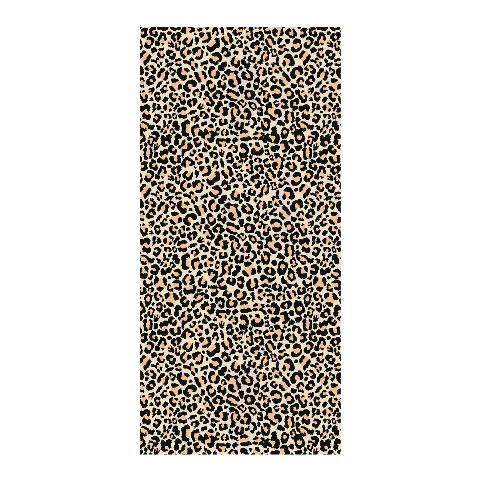 Premium Microfiber Beach Towel - Leopard Print Sand-Resistant Quick Dry Bath Towel (75x150cm) for Pool, Travel, Gym & Outdoor Activities | Soft Lavender Bathroom Towel for Women & Men