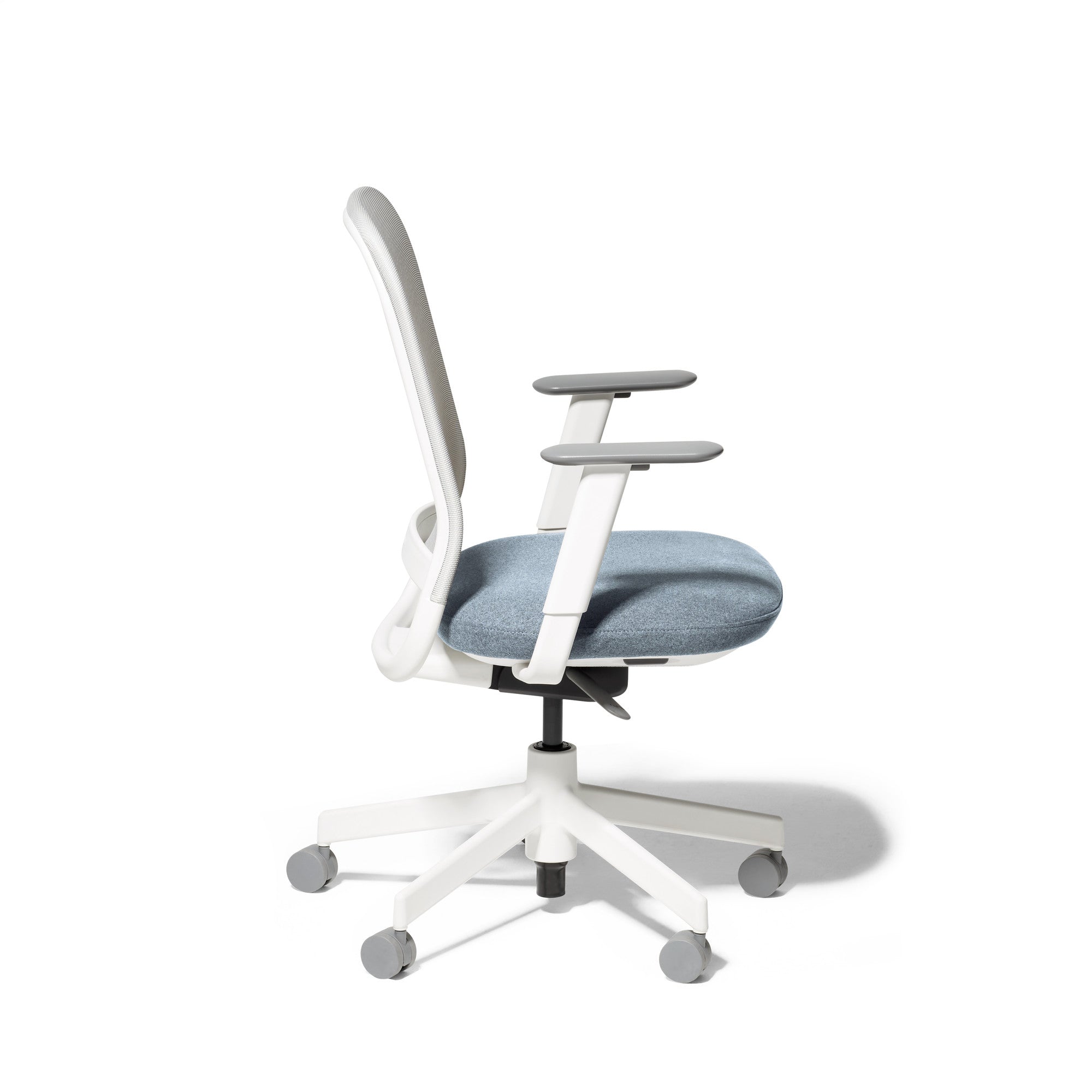 Maxwell Ergonomic Office Task Chair - Adjustable Height & Lumbar Support for Home & Workspace Comfort