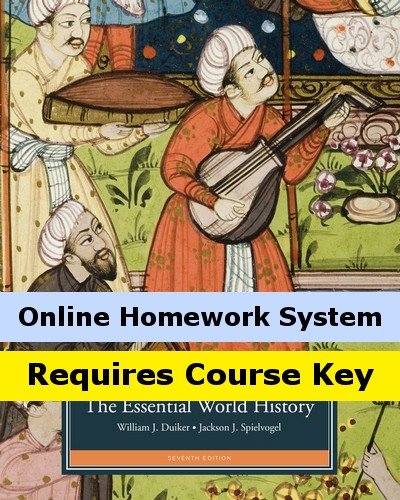 Aplia for Duiker/Spielvogel's The Essential World History 7th Edition - Digital Learning Platform for College World History Courses | Perfect for Online Students & Educators