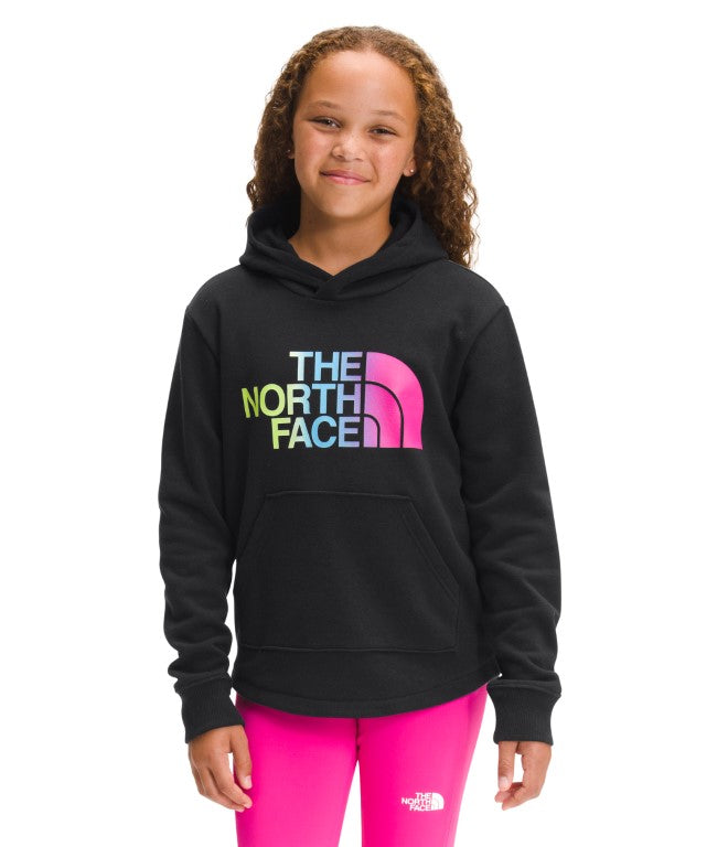 Cozy Girls' Camp Fleece Pullover Hoodie - Soft & Warm Winter Sweatshirt for Outdoor Adventures, School & Casual Wear